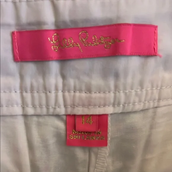 Lilly Pulitizer Skort and Pink Seashell Pattern Skirt - Picture 2 of 4